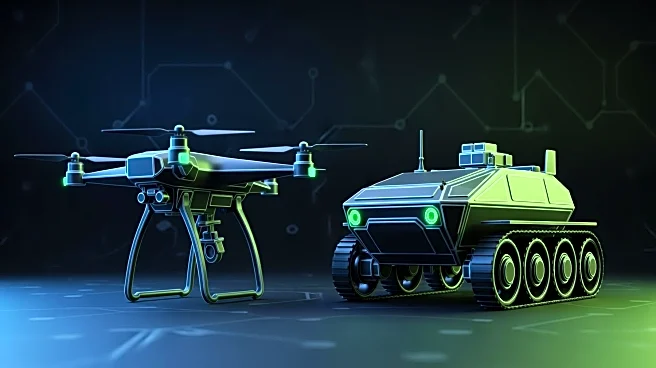 UXV Technologies Enhances Unmanned Systems with SRoC Integration for Ground and Aerial Platforms