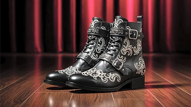 Cynthia Erivo's Gothic Glamour at 'Dracula' Press Night with Custom Givenchy Boots