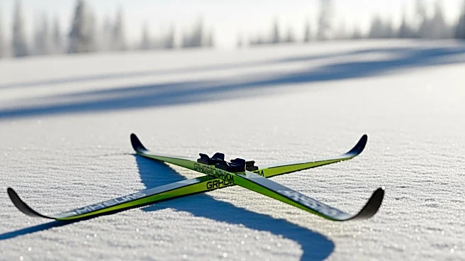 Ogden and Schumacher Secure Silver for U.S. in Olympic Cross-Country Sprint