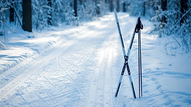 Team USA Wins Silver in Cross-Country Team Sprint at Winter Olympics