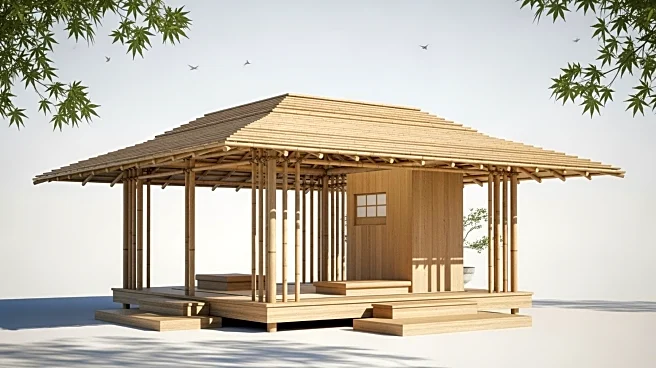 Dior Opens Bamboo Pavilion in Tokyo, Showcasing Japanese Artistry and Design