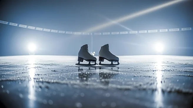 U.S. Figure Skaters Alysa Liu, Amber Glenn, and Isabeau Levito Compete in Olympic Free Skate