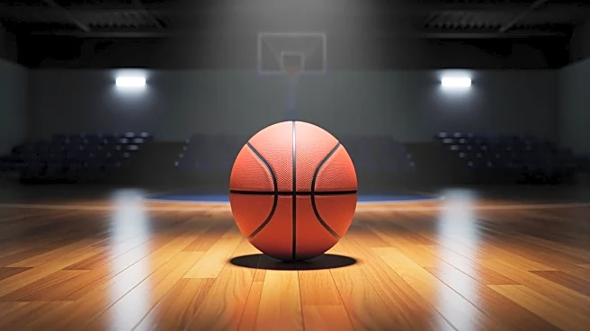 Poland and Howland High Schools Face Off in Season Finale Basketball Game