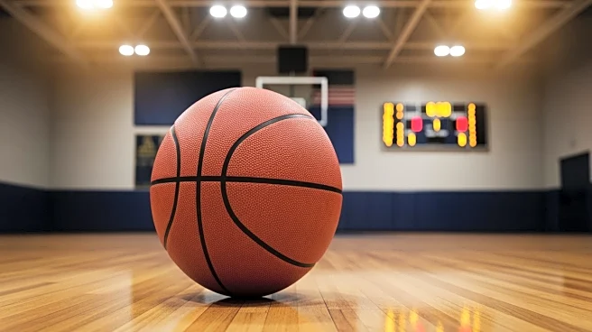 Mooney Basketball Team Defeats Kirtland, Ending Their Winning Streak