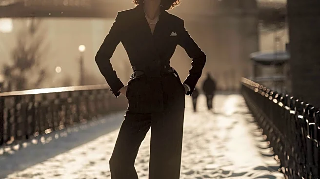 Jaunty Hats Steal the Show at New York Fashion Week Amid Winter Chill