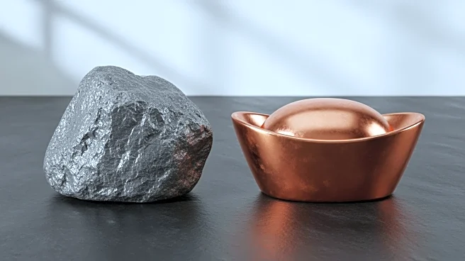 Rio Tinto Reports Flat Annual Earnings Amid Iron Ore Weakness, Copper Provides Stability