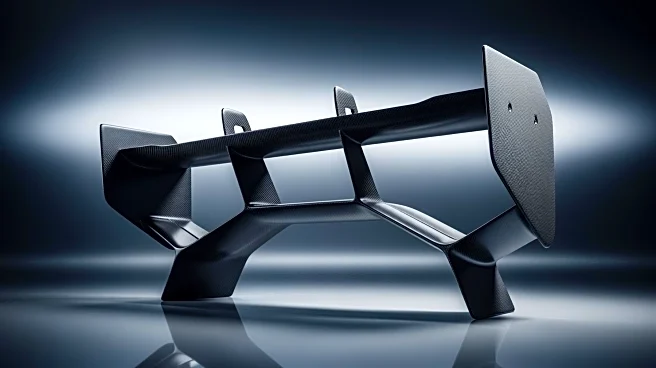 Ferrari Unveils Innovative Upside-Down Rear Wing During Bahrain F1 Test