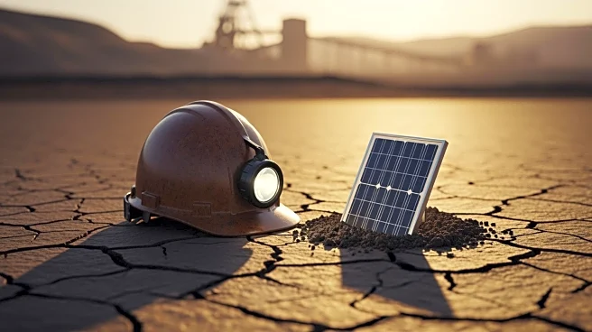 Mining Companies Shift Strategy: Exxaro Reduces Renewable Energy Targets Amid Market Volatility