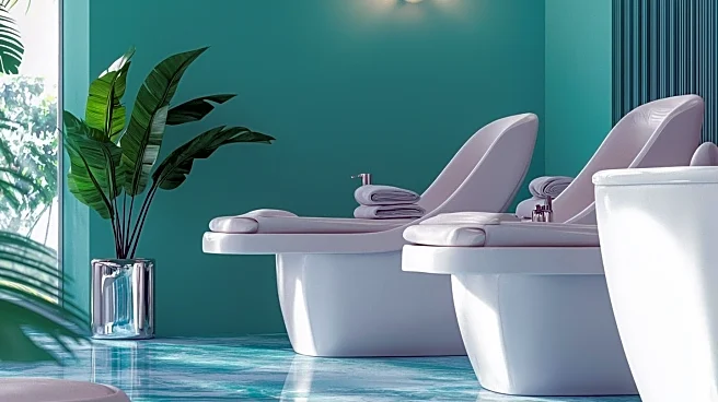Toto Unveils Aurora Washlet+ Toilet with Advanced Cleaning Features