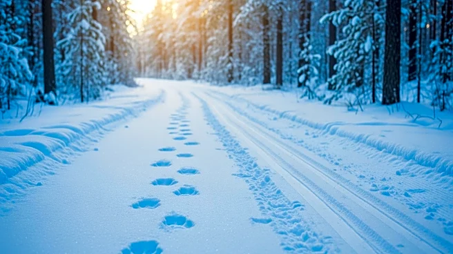 Dog Interrupts Winter Olympics Cross-Country Ski Event, Delights Spectators