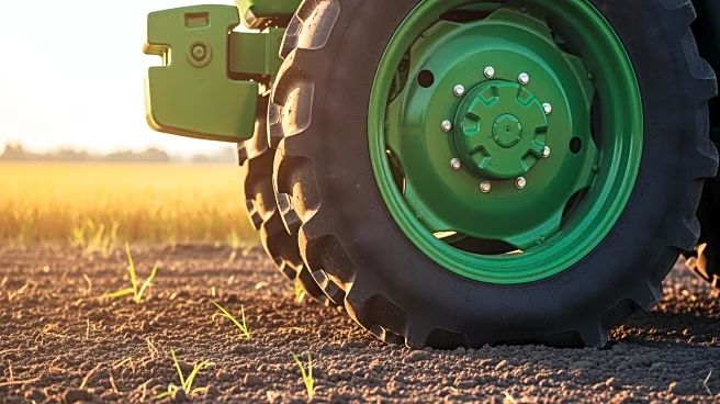 Deere  Company Reports $656 Million Net Income for First Quarter Amid Sales Growth