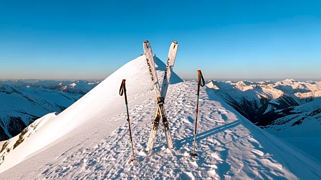 Ski Mountaineering Debuts at Winter Olympics with Historic Medal Win