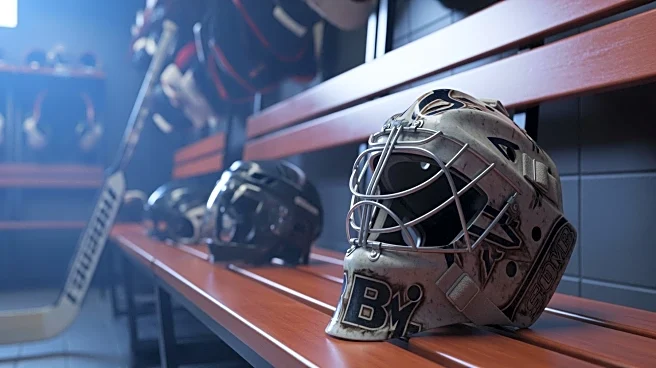 Boston Bruins Recall Goaltender Michael DiPietro Amidst Goalie Shortage