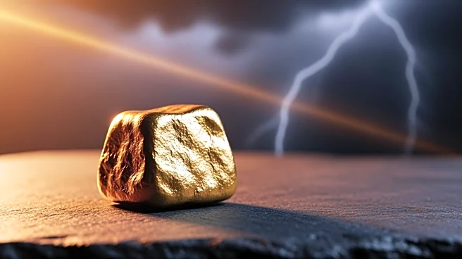 Gold Prices Rise Amid U.S.-Iran Tensions and Fed Policy Uncertainty