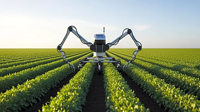 TerraClear Launches Fully Autonomous Robot to Enhance Precision Farming for Row Crops