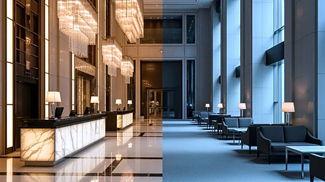 U.S. Hotel Industry Faces Divergence in 2025 Amid Economic Pressures