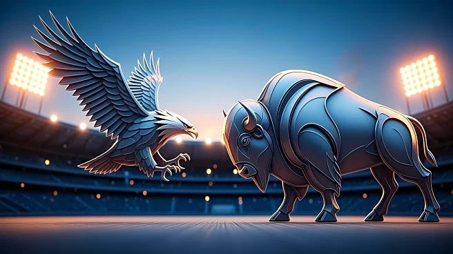 American University Eagles Triumph Over Bucknell Bison