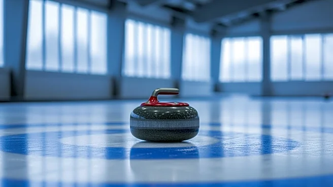 Winter Olympics in Italy: Indoor Curling Delayed by Severe Weather