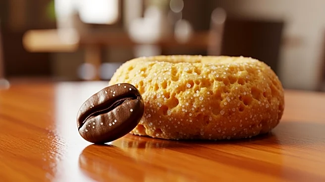 Dunkin' Introduces New Coffee and Doughnut-Flavored Snacks in Collaboration with Brownie Brittle