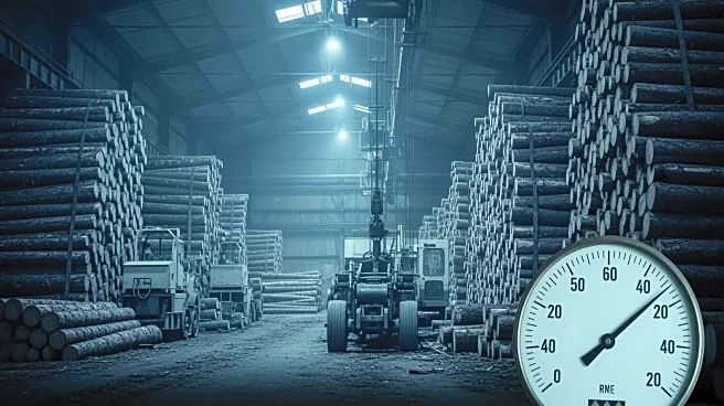 Interfor Reports $104.6 Million Q4 Loss Amid Production Curtailments