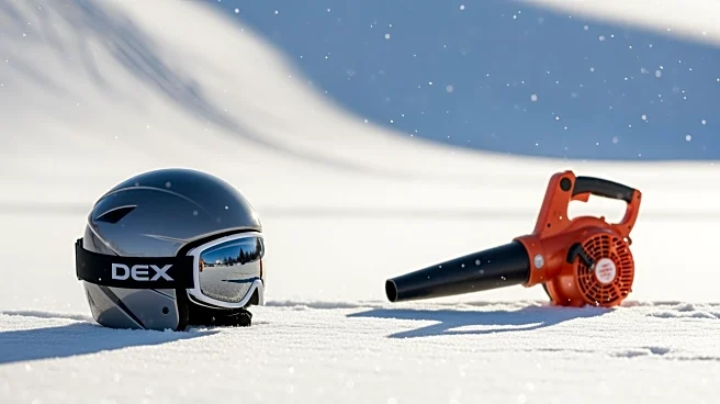 US Ski Jumper Ben Loomis Avoids Injury in Leaf Blower Incident at 2026 Olympics