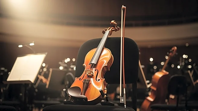 Upper School Symphony and Chamber Orchestra Host Solo Performances at Chapel Concert