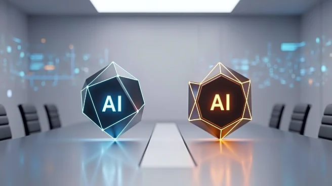 AI Summit in India Highlights Rivalry Between OpenAI and Anthropic