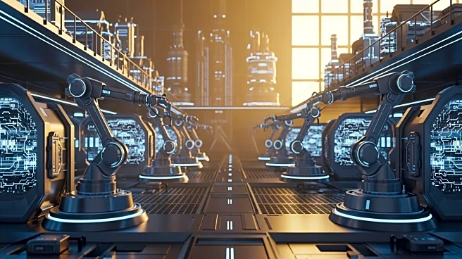 U.S. Tech Giants Drive Industrial Renaissance with Massive Capital Investments