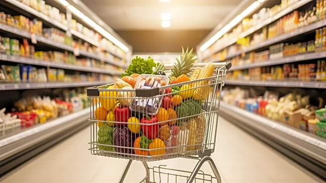 Walmart Achieves Record Grocery Penetration Amid Financial Strain