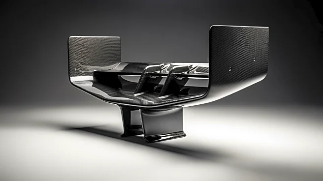 Ferrari Unveils Innovative Upside-Down Rear Wing in F1 Testing