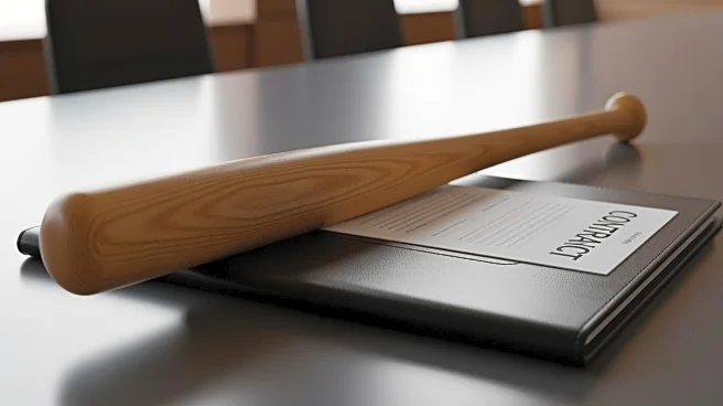 MLB Union Head Bruce Meyer Rejects Salary Cap Amid Looming Labor Dispute