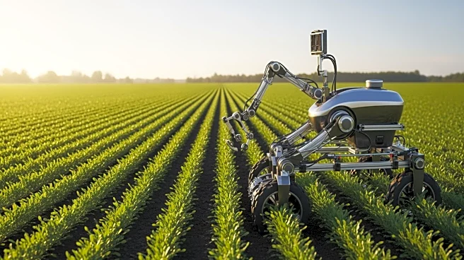 TerraClear Launches Autonomous Robot to Enhance Precision Farming for Row Crops