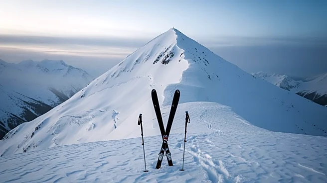 Ski Mountaineering Debuts at 2026 Winter Olympics with Historic Win