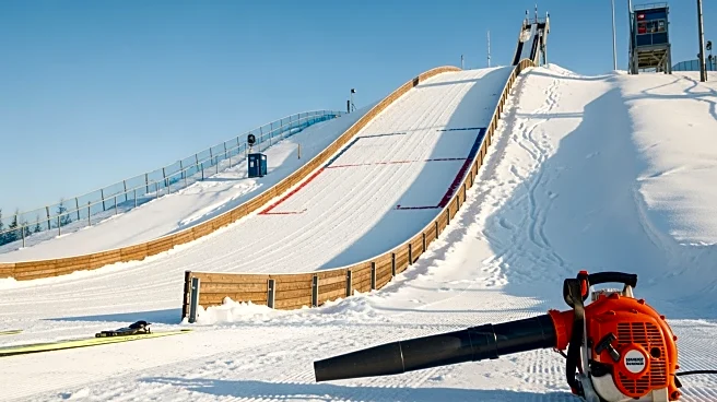 US Ski Jumper Ben Loomis Avoids Leaf Blower Incident at 2026 Winter Olympics