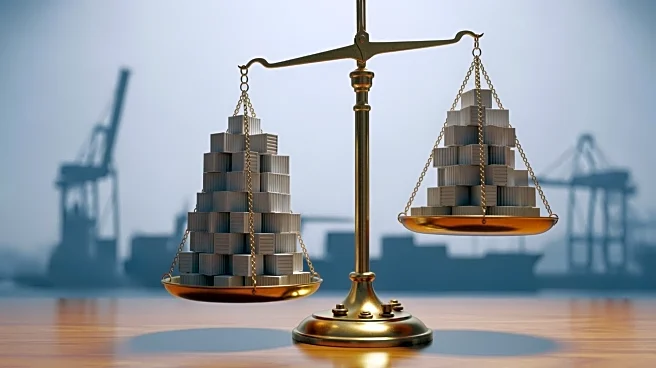 U.S. Trade Deficit Remains High Despite Tariff Measures by President Trump