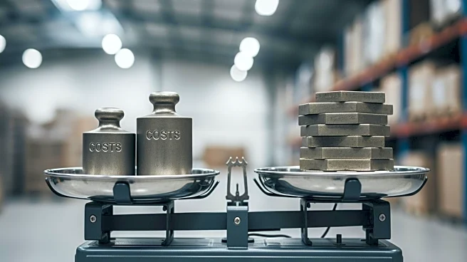 JPMorganChase Institute Reports Tripling of Tariffs Paid by Midsize US Companies, Impacting Costs