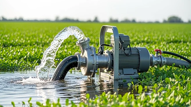 Agricultural Pumps Market Poised for Growth Amid Water Scarcity Concerns