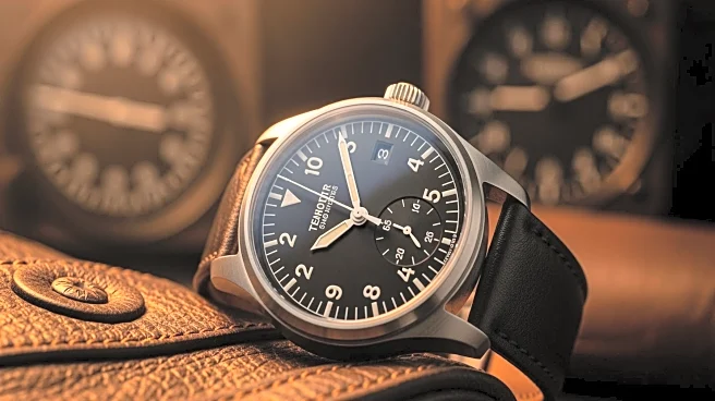 IWC Schaffhausen and George Russell Launch Limited Edition Pilot’s Watches