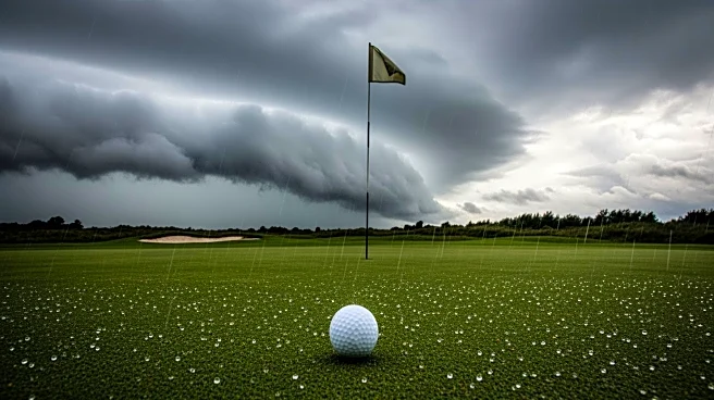 Rory McIlroy Leads Amidst Stormy Conditions at Genesis Invitational