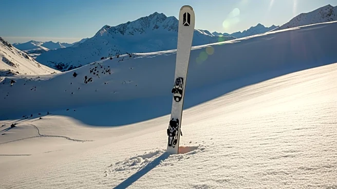 Olympic Freeskier Hunter Hess Responds to President Trump's Criticism with 'L' Sign