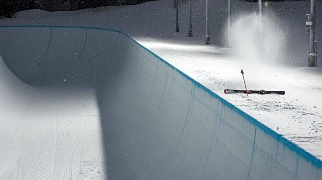Freeskier Cassie Sharpe Crashes During Olympic Qualifying, Stretchered Off Halfpipe