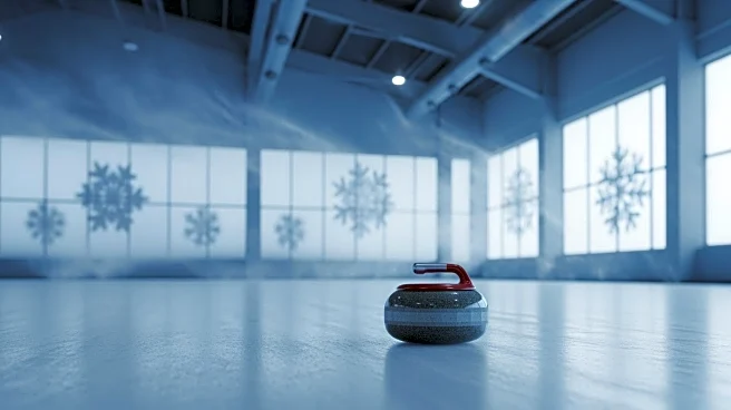 Winter Olympics Indoor Curling Delayed Due to Severe Weather in Italy