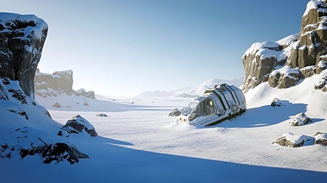 DON'T NOD Unveils New Gameplay Trailer for Aphelion, Highlighting Survival on Frozen Planet