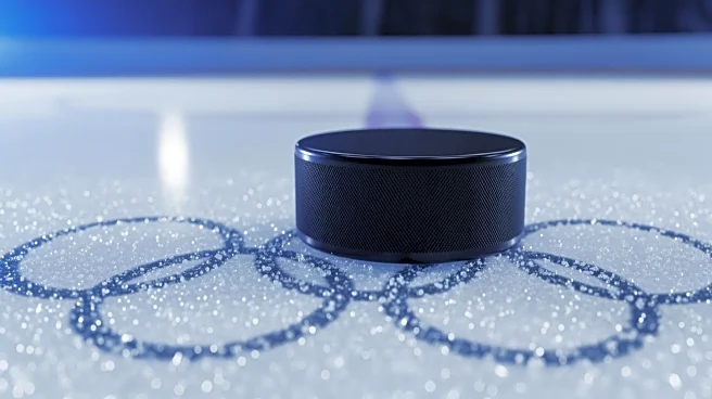 U.S. Men's Hockey Team Faces Slovakia in 2026 Olympic Semifinals