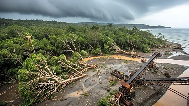 Sumitomo's Madagascar Nickel-Cobalt Project Halted by Cyclone Damage