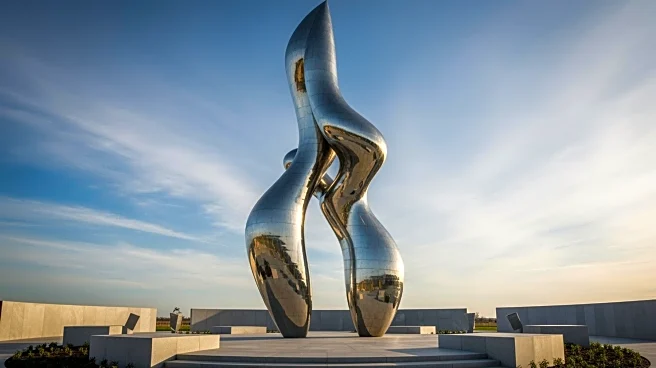 VEFA Gallery Showcases Andy Scott's Monumental Sculptures in California