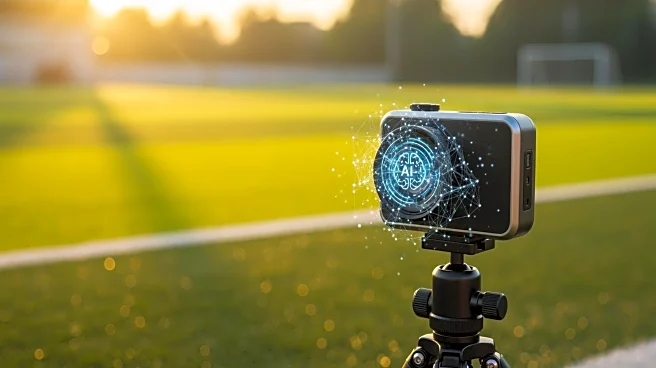 AI Cameras Revolutionize Youth Sports with Professional-Level Features
