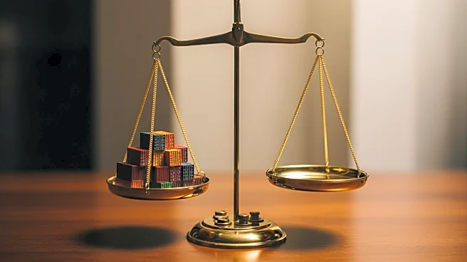 U.S. Trade Deficit Narrows Slightly Despite Record Goods Gap Under Trump's Tariffs