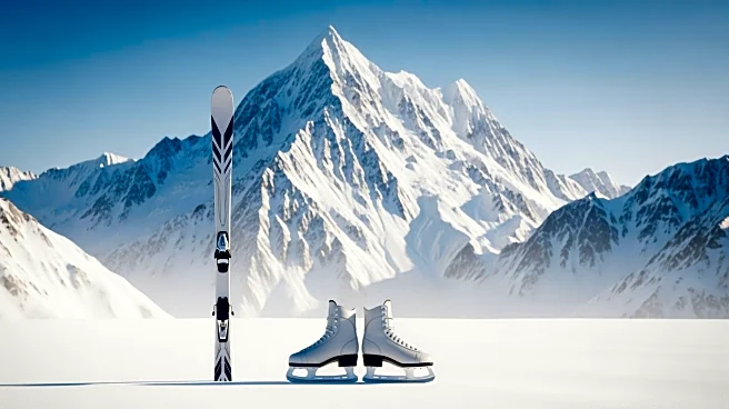 Winter Olympics Coverage Highlights Diverse Sports and Unique Challenges