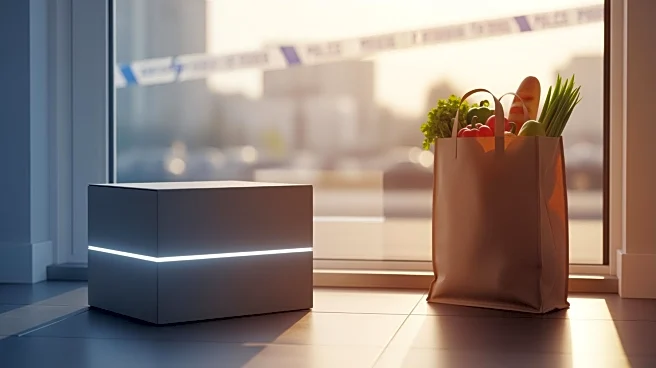 DoorDash Highlights Competitive Edge Over Amazon in Grocery Delivery